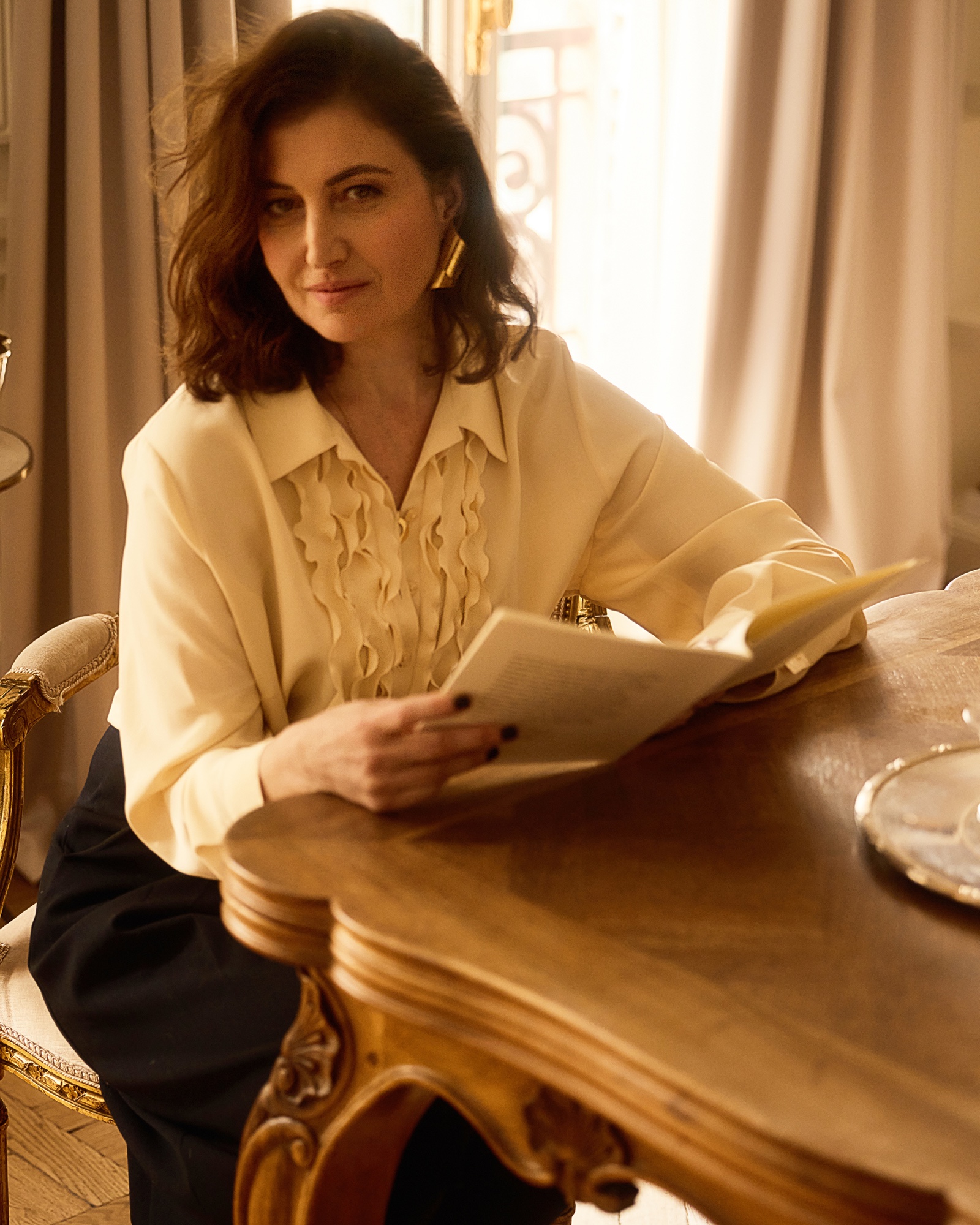 Portrait de Dora Hart, architecte et directrice artistique