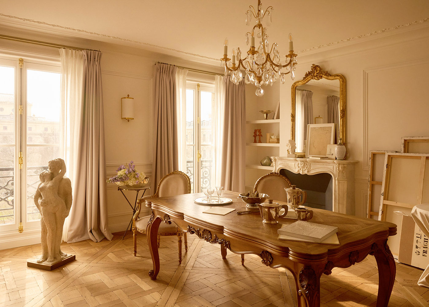 Appartement Tour Saint-Jacques par Dora Hart