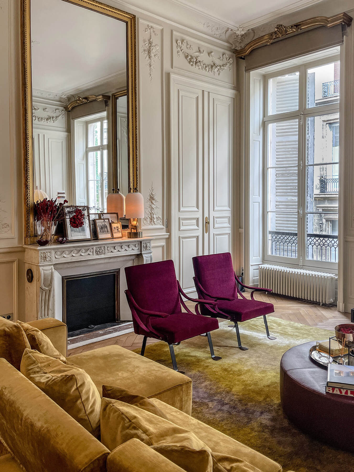 Appartement Martignac à Paris par Dora Hart — vue 3