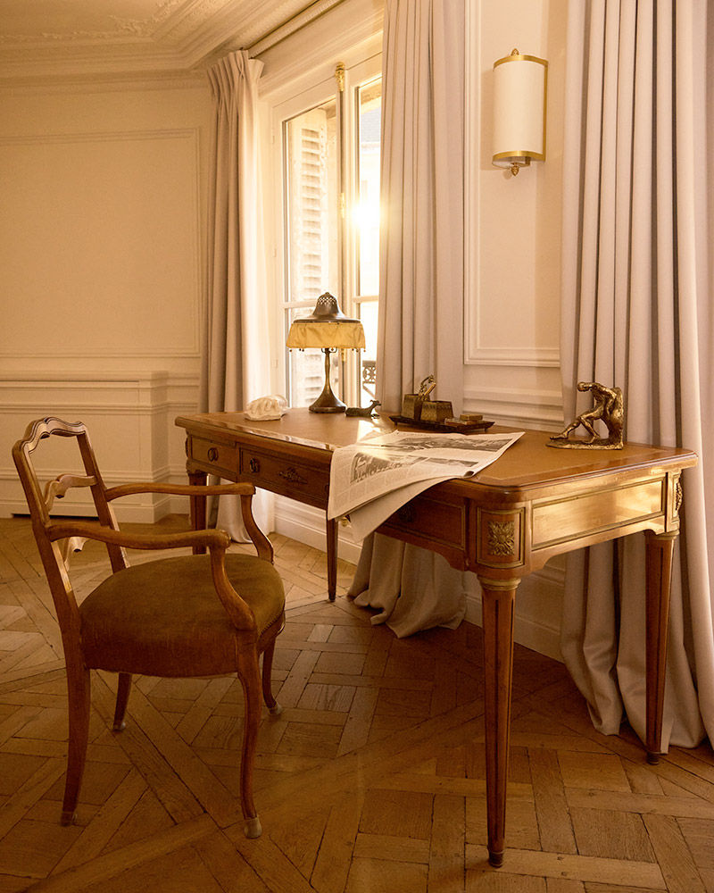 Appartement Tour Saint-Jacques restauré par Dora Hart — vue 3