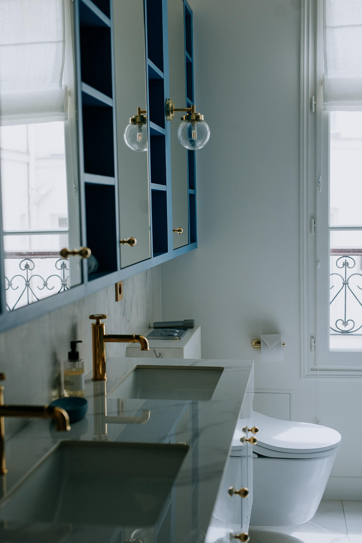 Appartement Beaumarchais à Paris par Dora Hart — vue 2