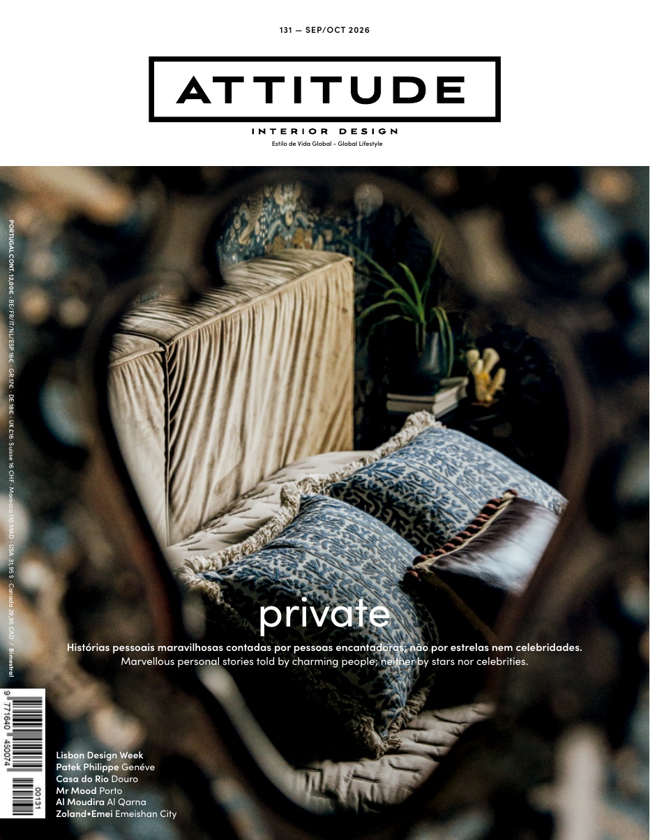 Couverture d’Attitude Interior Design, numéro 131